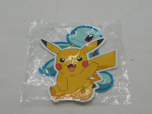 Squirtle and Pikachu Stickers