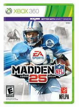 Xbox 360 Madden NFL 25 [CIB]
