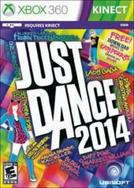 Xbox 360 Kinect Just Dance 2014 [Game Only]