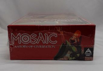Mosaic A Story of Civilization Strategy Board Game