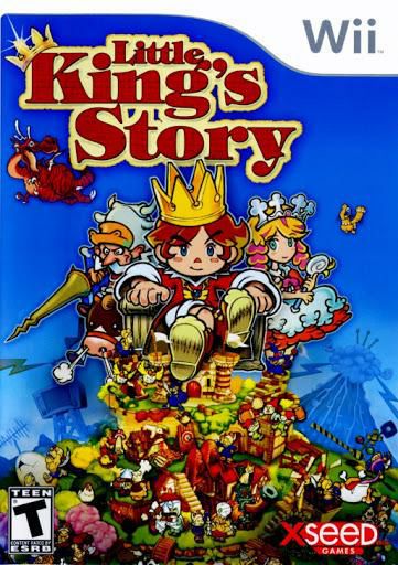 Wii Little King's Story [NEW]