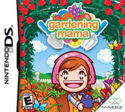 NintendoDS Gardening Mama [CIB]