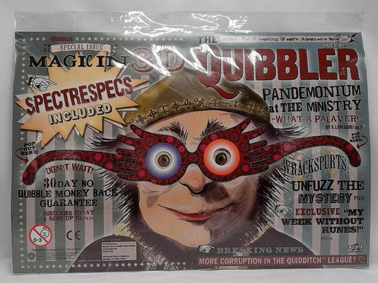 Harry Potter The Quibbler 3D specs