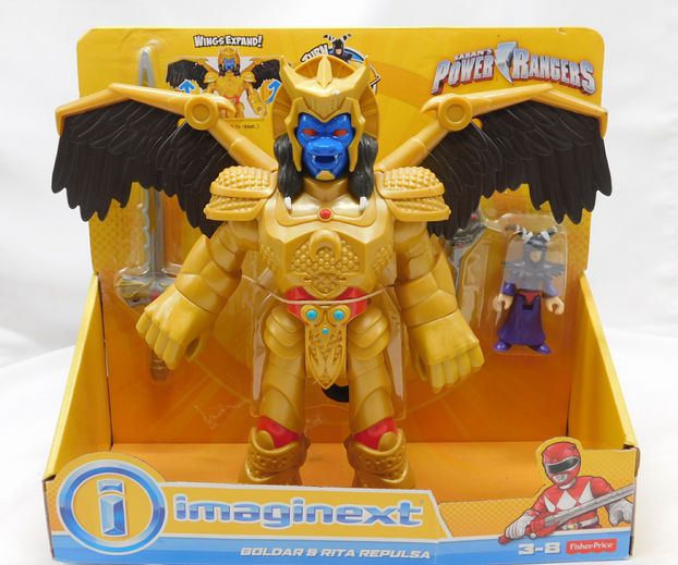 Imaginext gold 2024 power ranger