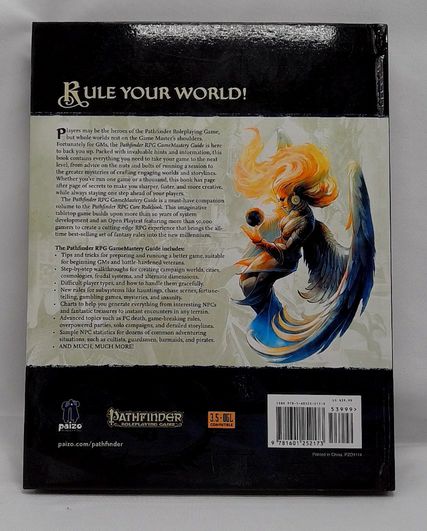 Pathfinder Roleplaying Game: GameMastery Guide 2013