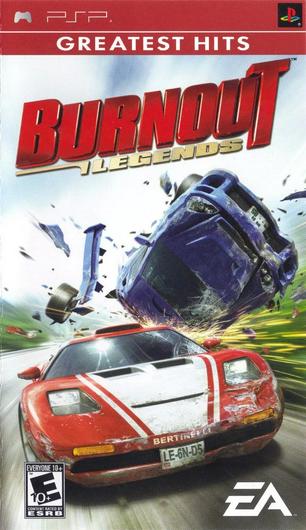 Burnout Legends [Greatest Hits] | PSP [Game Only]