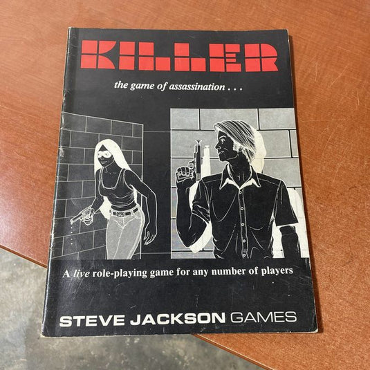 Killer The Game of Assassination
