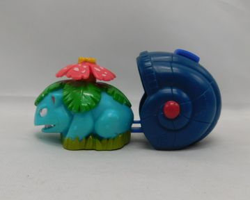 Load image into Gallery viewer, 1999 Pokemon BK Burger King Toy Venusaur w/ Launcher &amp; Ball (Pre-Owned)
