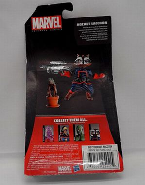 Marvel Guardians of the Galaxy Infinite Series Rocket Raccoon Figure 2014 Hasbro