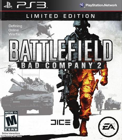 Battlefield: Bad Company 2 [Limited Edition] | Playstation 3 [CIB]