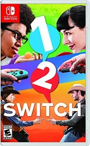 1-2 Switch - Nintendo Switch     [CIB]