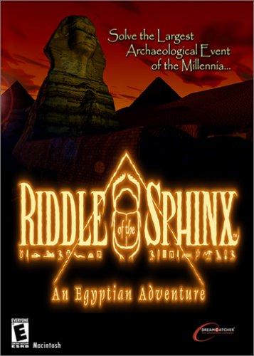 Riddle Of The Sphinx: An Egyptian Adventure | PC Games  [CIB]