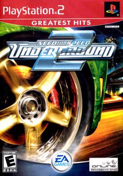 Need For Speed Underground 2 [Greatest Hits] | Playstation 2 [Box & Manuel Only]