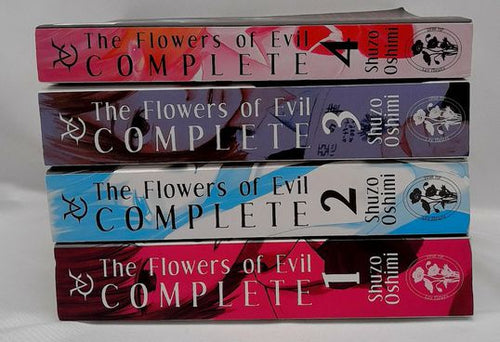 The Floers Of Evil Complete Vol. 1-4 By Shuzo Oshimi