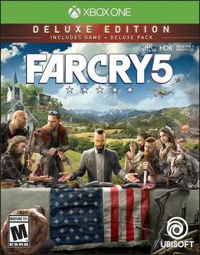 Far Cry 5 Deluxe Edition | Xbox One [CIB]