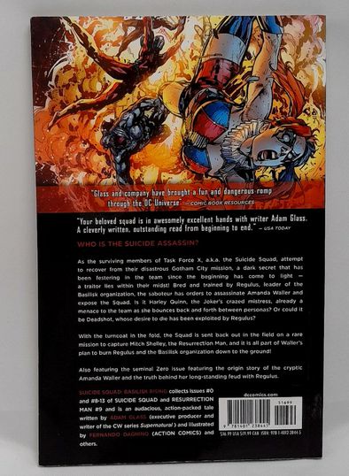 Suicide Squad Vol.2 Basilisk Rising (The New 52) 2013
