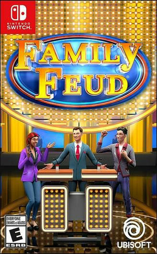 Nintendo Switch Family Fued [NEW]
