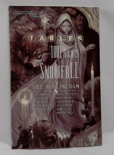 Fables: 1001 Nights Of Snowfall DC Comics 2006