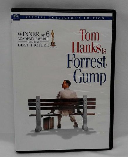 Forrest Gump Special Collectors Edition 1994 DVD