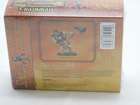 Chainmail: Limited Edition Ogre Mercenary box set Factory sealed.