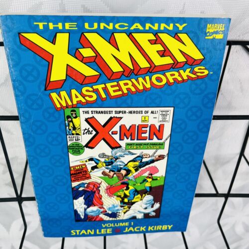 Marvel The Uncanny X-Men Masterworks Vol 1 1993 - P262