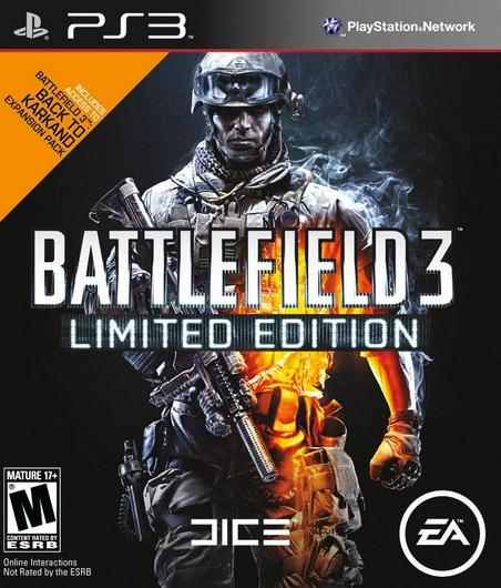 Battlefield 3 Limited Edition | Playstation 3 [Game Only]
