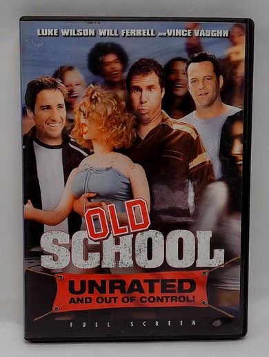 Old School Unrated 2003 DVD