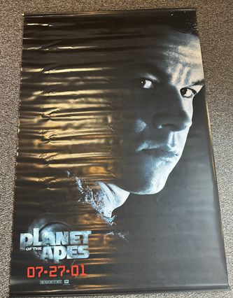 Planet of the Apes (2001) Vinyl Movie Poster Banners 4’x6’