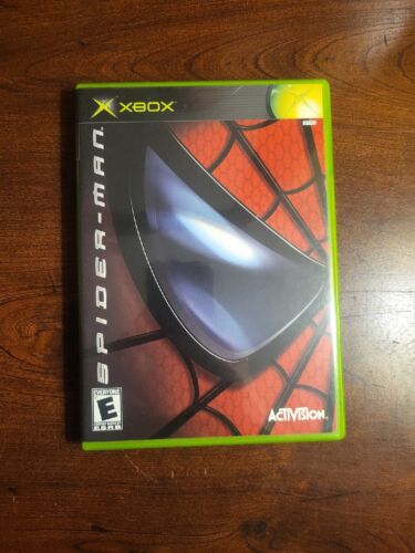Spider-Man Cib (Microsoft Xbox, 2003) [cib]