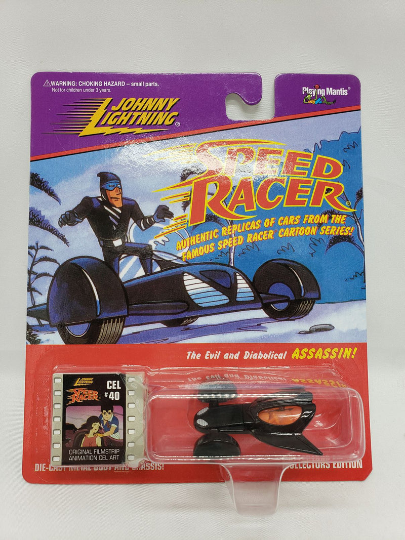 Load image into Gallery viewer, 1997 Johnny Lightning Speed Racer The Evil and Diabolical Assassin Cell #40
