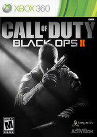 Xbox 360 Call of Duty Black Ops II [Game Only]