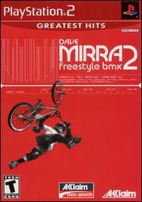 Dave Mirra Freestyle BMX 2 [Greatest Hits] | Playstation 2 [Game Only]