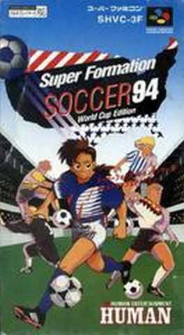 Super Famicom Super Formation Soccer 94 [Game Only]