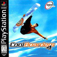 Cool Boarders 4 | Playstation [game only]