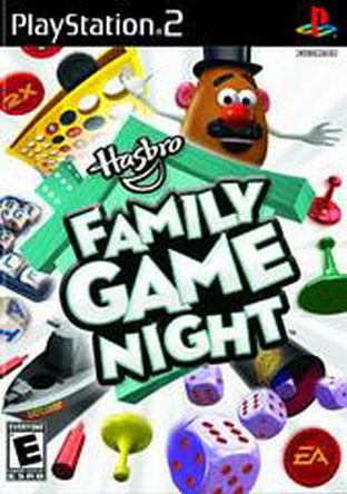 PlayStation2 Hasbro Family Game Night [CIB]