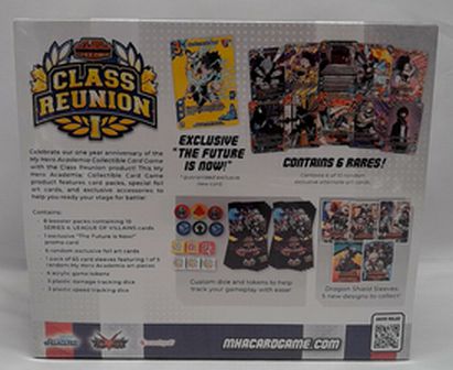 Load image into Gallery viewer, My Hero Academia Collectible Card Game: Class Reunion Collector&#39;s Box (NEW)
