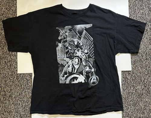 Marvel Avengers Age of Ultron Shirt Size XL Color Black