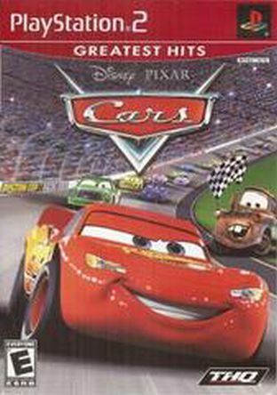 PlayStation2 Cars [Greatest Hits][Game Only]