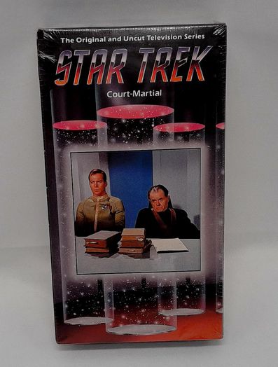 Star Trek Court Matrial Ep 15 VHS1993