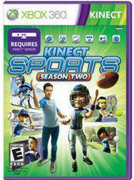 Xbox 360 Kinect Sports: Season 2 [CIB]