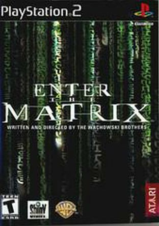 PlayStation2 Enter The Matrix [CIB]