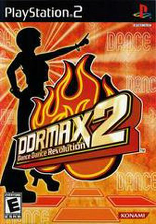 PlayStation 2 Dance Dance Revolution Max 2 [Game Only]