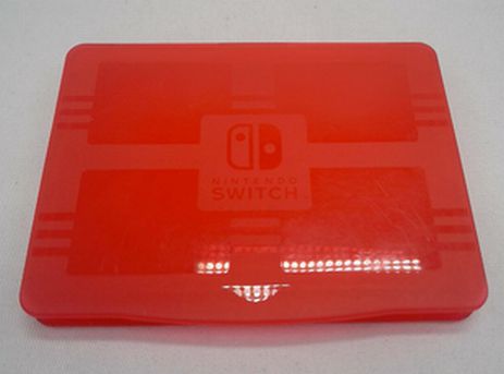 Official Nintendo Switch Case 4 Game Cartridge Holder Red