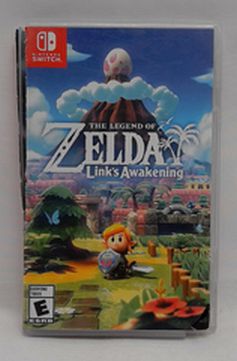 Zelda Link's Awakening | Nintendo Switch (Case has Damage) [CIB]