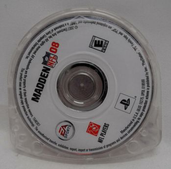 Madden 2008 | PSP [Game Only]