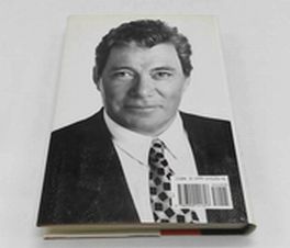 Load image into Gallery viewer, WILLIAM SHATNER Hardcover MAN O&#39; WAR
