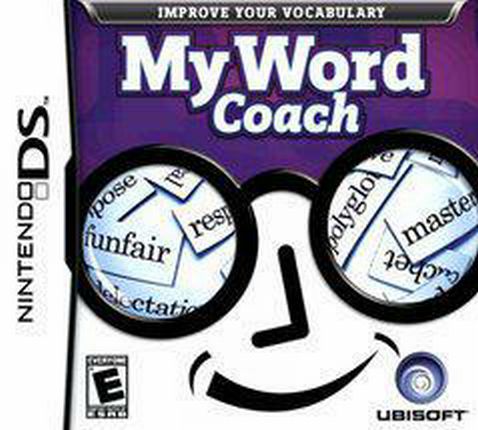 NintendoDS My Word Coach [CIB]