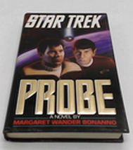 Load image into Gallery viewer, Probe (Star Trek) - Hardcover By Margaret Wander Bonanno

