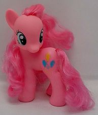 Hasbro My Little Pony Pinkie Pie 5-Inch Figure Friendship Large Vinyl [loose]