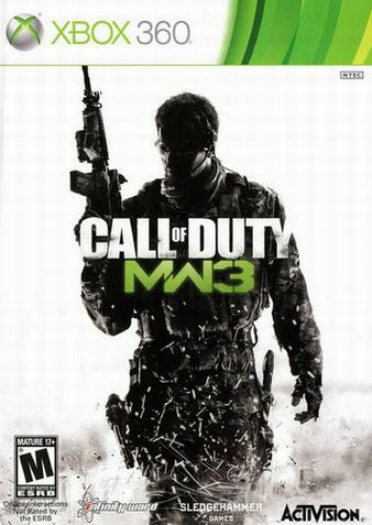 Xbox 360 Call Of Duty MW3 [CIB]